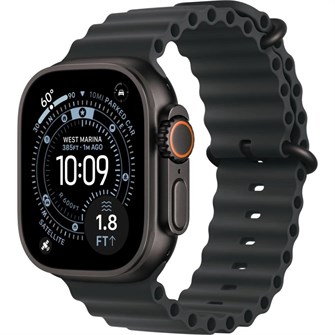 Часы Apple Watch Ultra 3 49 мм Black Titanium Case with Black Ocean Band TB2007