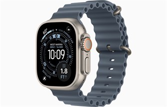 Часы Apple Watch Ultra 3 49 мм Titanium Case with Anchor Blue Ocean Band TB2019