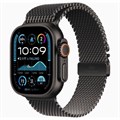 Умные часы Apple Watch Ultra 2 2024 49 мм M Black Titanium Case with Black Milanese Loop TB1001