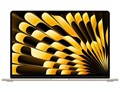 Ноутбук Apple MacBook Air 15 2025 2880x1864 Apple M4 RAM 16 ГБ SSD 1 ТБ Apple graphics 10-core macOS Z1DF00084 сияющая звезда (Starlight) TB1150