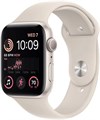 Смарт-часы Apple Watch SE (2022) GPS 44 мм R сияющая звезда TB1403