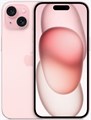 Смартфон Apple iPhone 15 128 GB Dual SIM (eSIM) розовый (Pink) TB1548
