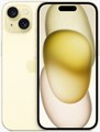 Смартфон Apple iPhone 15 512 GB Dual SIM (eSIM) жёлтый (Yellow) TB1566