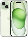 Смартфон Apple iPhone 15 512 GB Dual SIM (nano SIM + eSIM) зелёный (Green) TB1569