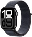 Умные часы Apple Watch Series 10 42 мм Aluminium Case GPS Sport Loop Black TB1970
