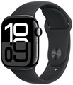 Умные часы Apple Watch Series 10 42 мм S/M 130–200 мм Aluminium Case GPS Jet Black TB1972