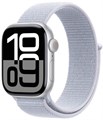 Умные часы Apple Watch Series 10 46 мм Aluminium Case GPS Sport Loop Silver TB1975