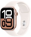 Умные часы Apple Watch Series 10 46 мм S/M 130-200 мм Aluminium Case GPS Rose Gold TB1979