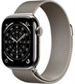 Умные часы Apple Watch Series 11 46 мм Natural Titanium Case Natural Milanese Loop M/L TB1992