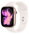 Умные часы Apple Watch Series 11 46 мм S/M 130-200 мм Rose Gold Aluminum Case Light Blush Sport Band TB1994