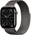 Умные часы Apple Watch Series 11 46 мм Slate Titanium Case Slate Milanese Loop M/L TB1997