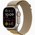 Часы Apple Watch Ultra 2 2024 49 мм M Natural Titanium Case with Tan Alpine Loop TB2000