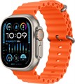 Часы Apple Watch Ultra 2 49 мм Titanium Case with Orange Ocean Band TB2003
