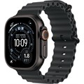 Часы Apple Watch Ultra 3 49 мм Black Titanium Case with Black Ocean Band TB2007