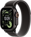 Часы Apple Watch Ultra 3 49 мм Black Titanium Case with Black/Charcoal Trail Loop (M/L) TB2008