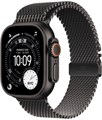 Часы Apple Watch Ultra 3 49 мм Black Titanium Milanese Loop Black S TB2012