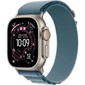 Часы Apple Watch Ultra 3 49 мм Natural Titanium Light Blue Alpine Loop S TB2015