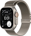 Часы Apple Watch Ultra 3 49 мм Natural Titanium Milanese Natural Loop L TB2016
