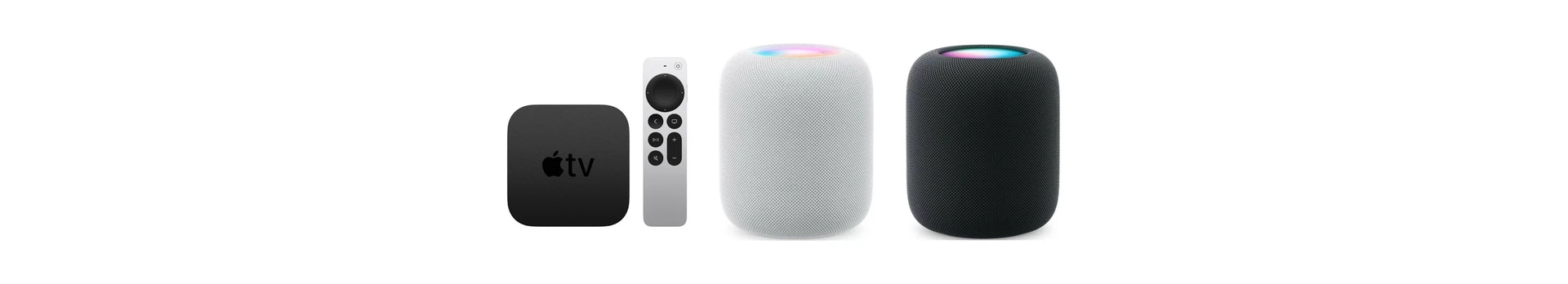 Apple TV и HomePod