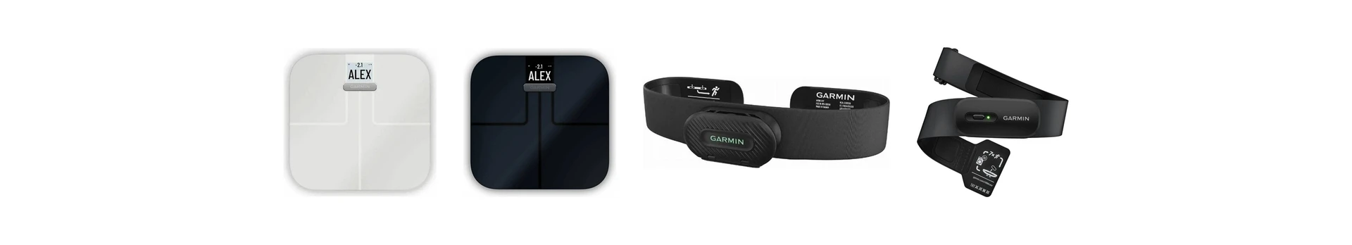 Датчики и весы Garmin