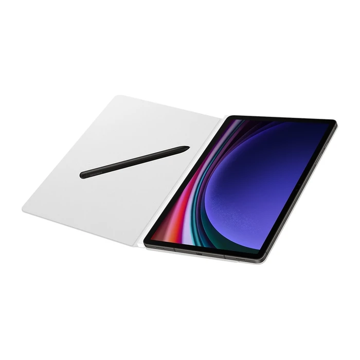 Чехол Samsung Book Cover для Galaxy Tab S9 белый (White)