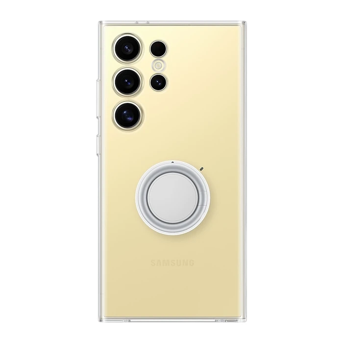 Чехол Samsung Clear Gadget Case для Galaxy S24 Ultra прозрачный (Clear)