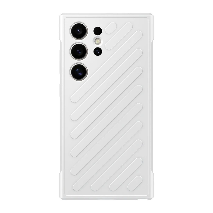 Чехол Samsung Shield Case для Galaxy S24 Ultra серый (Gray)