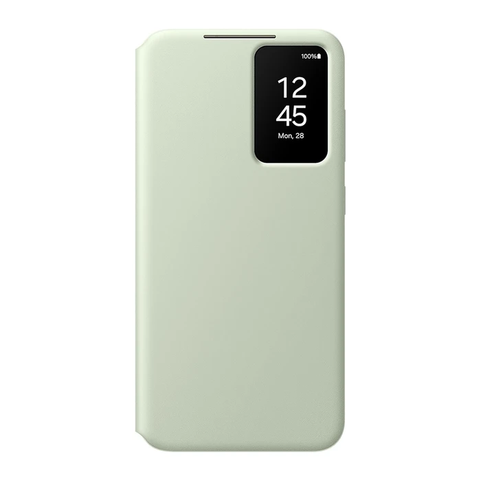 Чехол Samsung Smart View Wallet Case для Galaxy S24 Plus светло-зелёный (Light Green)