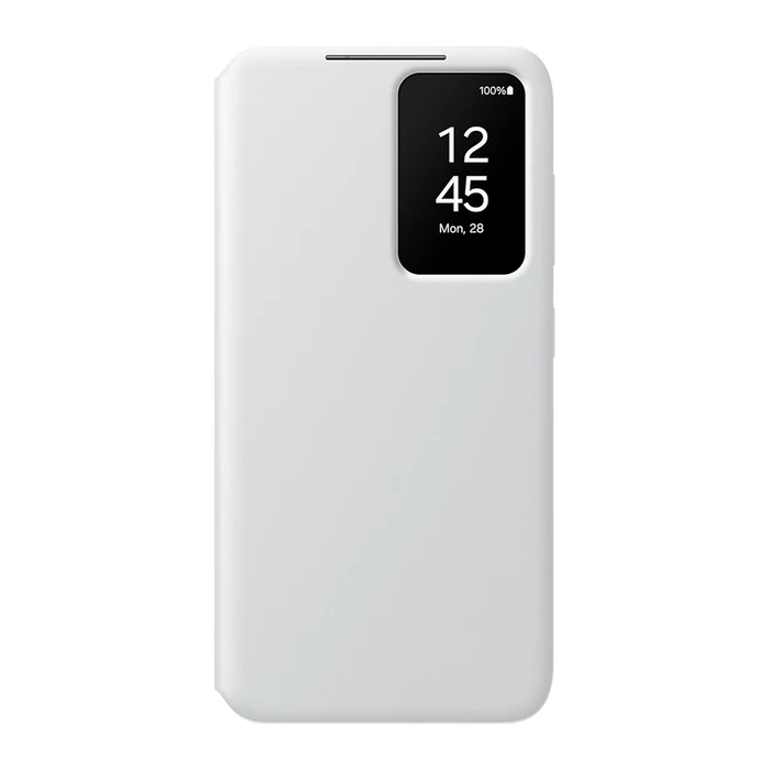 Чехол Samsung Smart View Wallet Case для Galaxy S24 белый (White)