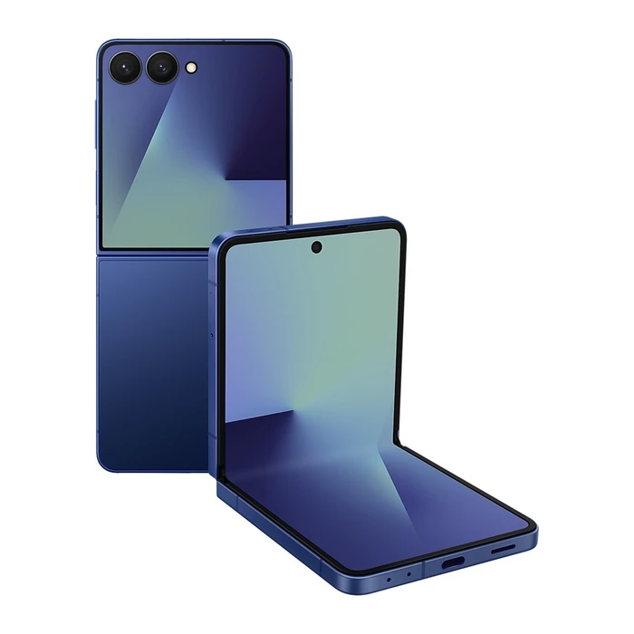 Смартфон Samsung Galaxy Z Flip 7 12/512 GB синий (Blue Shadow)