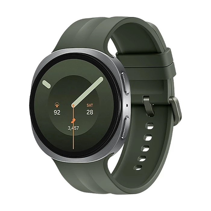 Умные часы Samsung Galaxy Watch 9 44 мм LTE серебристый (Silver)