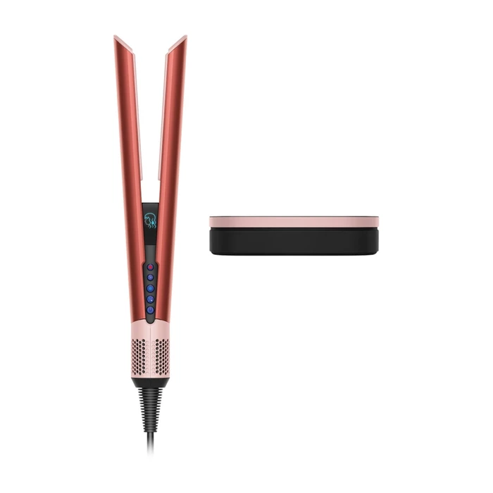 Выпрямитель Dyson Airstrait HT01 бронзовый/розовый (Strawberry Bronze/Blush Pink) + кейс