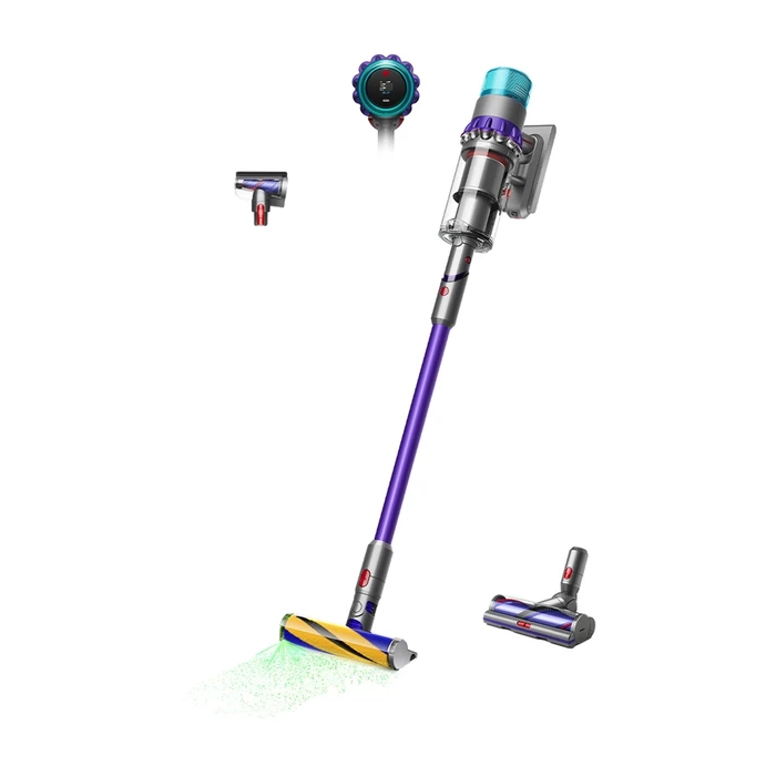 Пылесос Dyson Gen5 Detect Absolute (SV23) пурпурный (Purple)