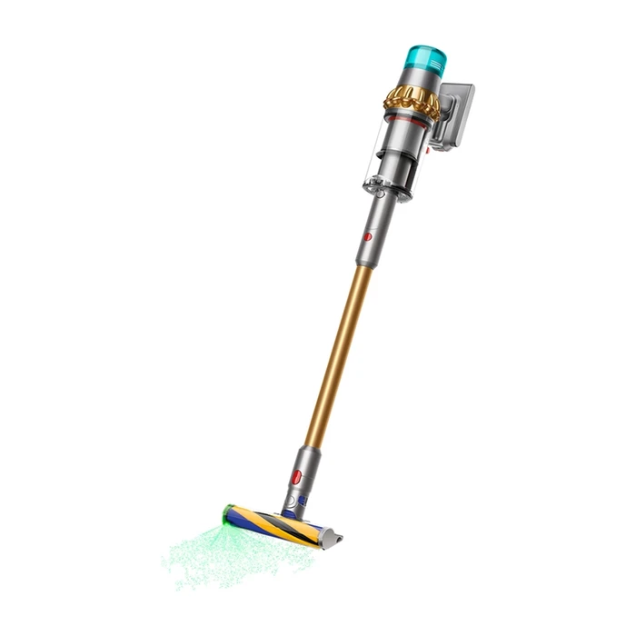 Пылесос Dyson V15 Detect Absolute (SV47) золотой (Gold)