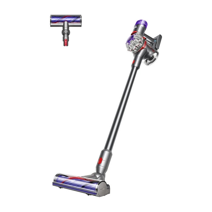 Пылесос Dyson V8 Tactical (SV25) серебристый/никель (Silver/Nickel)