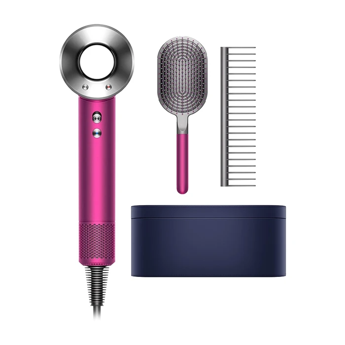 Фен Dyson Supersonic HD15 никель/фуксия (Nickel/Fuchsia)