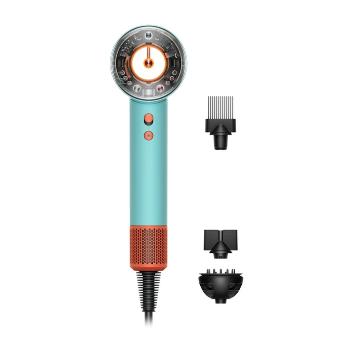 Фен Dyson Supersonic Nural HD16 бирюзовый/топаз (Ceramic Patina/Topaz)