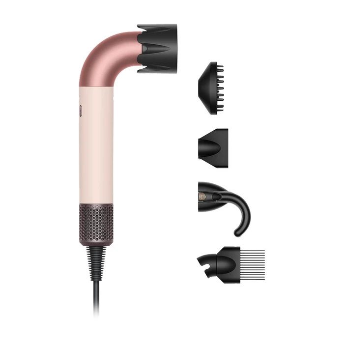 Фен Dyson Supersonic r HD17 розовый/розовое золото (Ceramic Pink/Rose Gold) + кейс