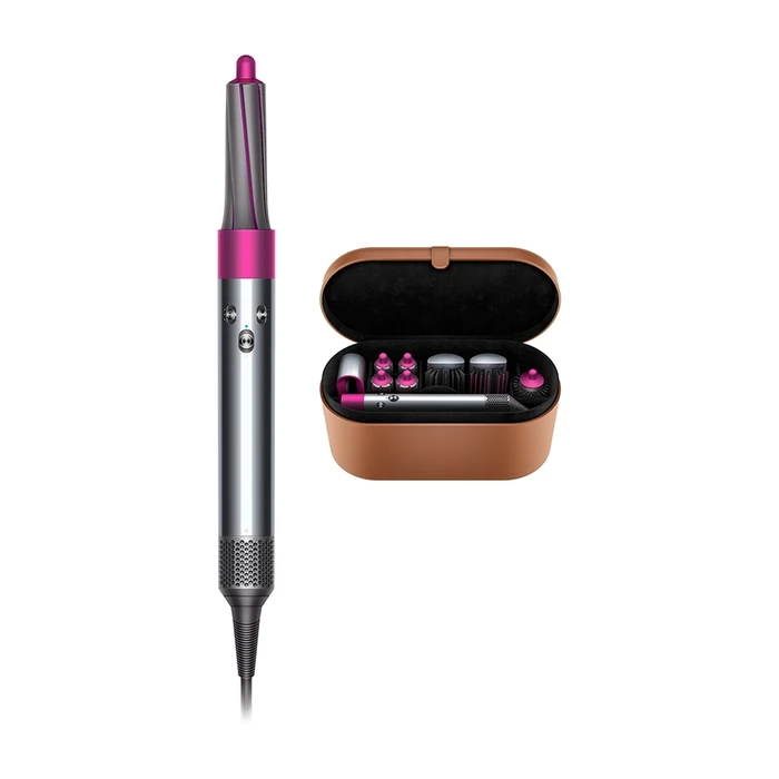 Фен-стайлер Dyson Airwrap Complete HS05 фуксия/никель (Fuchsia/Nickel)