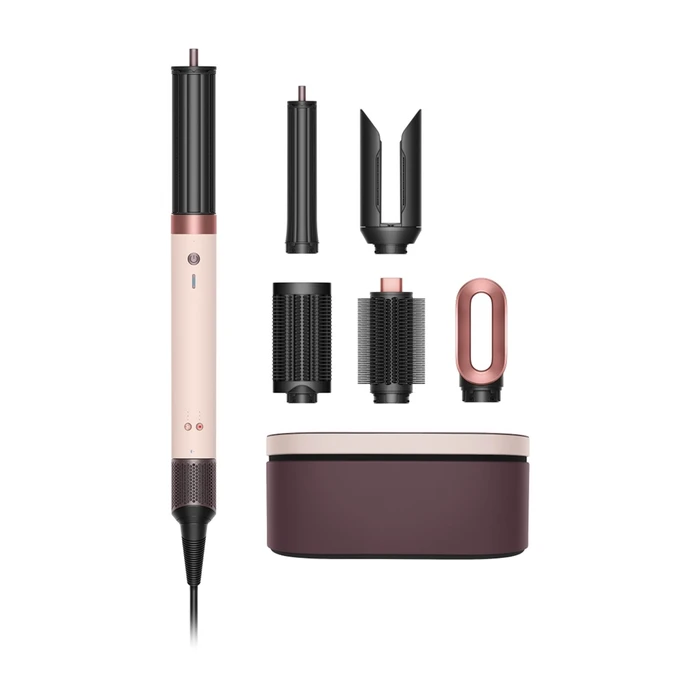 Фен-стайлер Dyson Airwrap Co-anda 2x HS09 розовый/розовое золото (Ceramic Pink/Rose Gold)