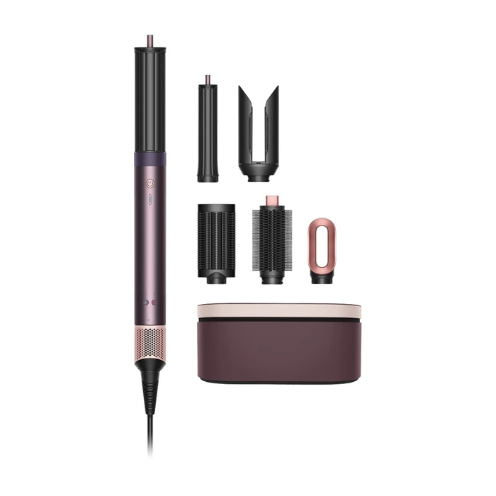 Фен-стайлер Dyson Airwrap Co-anda 2x HS09 фиолетовый (Jasper Plum)
