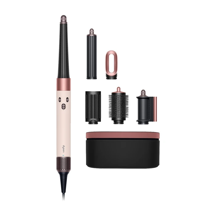 Фен-стайлер Dyson Airwrap HS08 Diffuse розовый/розовое золото (Ceramic Pink/Rose Gold)