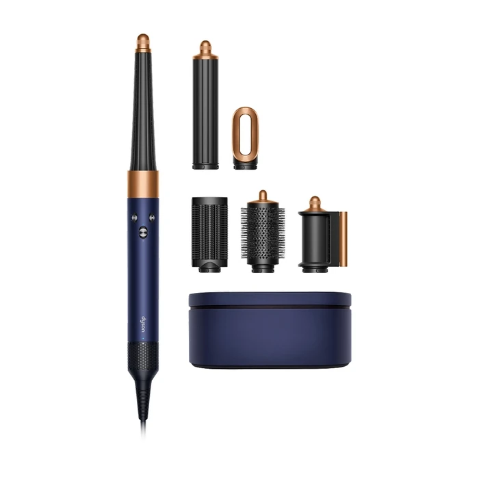 Фен-стайлер Dyson Airwrap HS08 синий/медный (Prussian Blue/Rich Copper)
