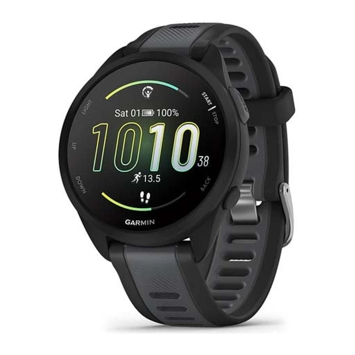 Умные часы Garmin Forerunner 165 Music Black/Slate Gray чёрный (Black)