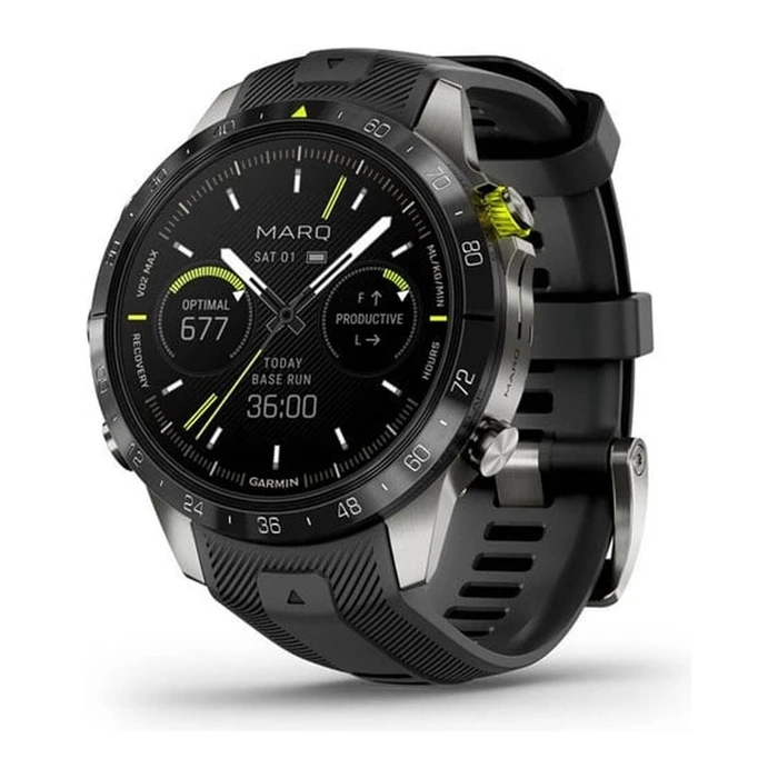 Умные часы Garmin MARQ Athlete (Gen 2) чёрный