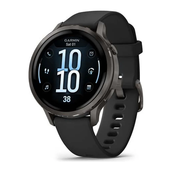 Умные часы Garmin Venu 4 41 мм Slate/Black