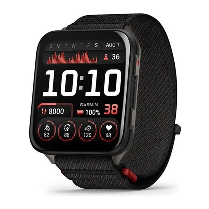 Умные часы Garmin Venu X1 чёрный с ремешком ComfortFit