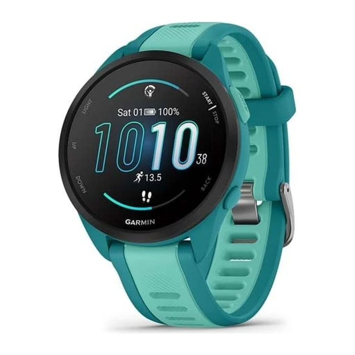 Умные часы Garmin Forerunner 165 Music бирюзовый