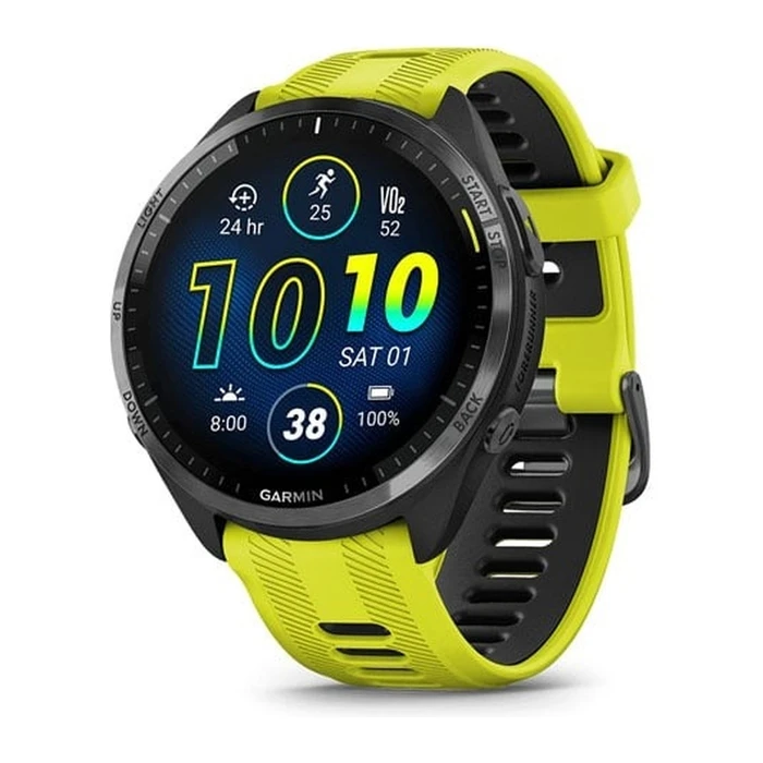 Умные часы Garmin Forerunner 965 жёлтый-чёрный