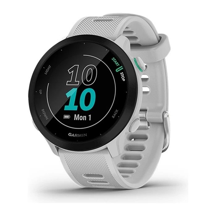 Умные часы Garmin Forerunner 55 42 мм белый (White)